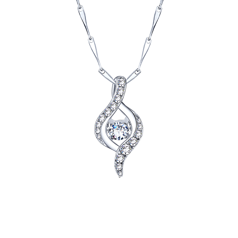 MyMiss 丝丝心动银质项链