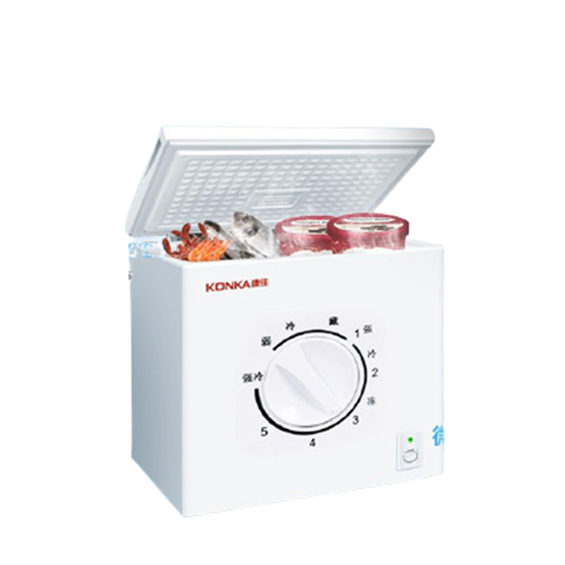 康佳 大容量白色冰柜