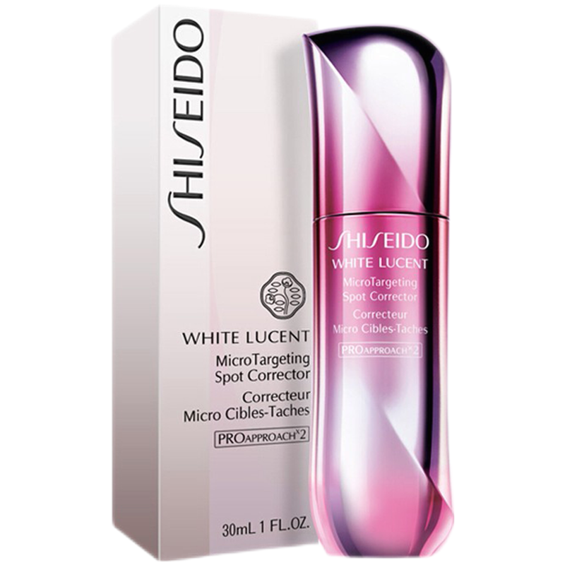 资生堂 匀净提亮面部精华