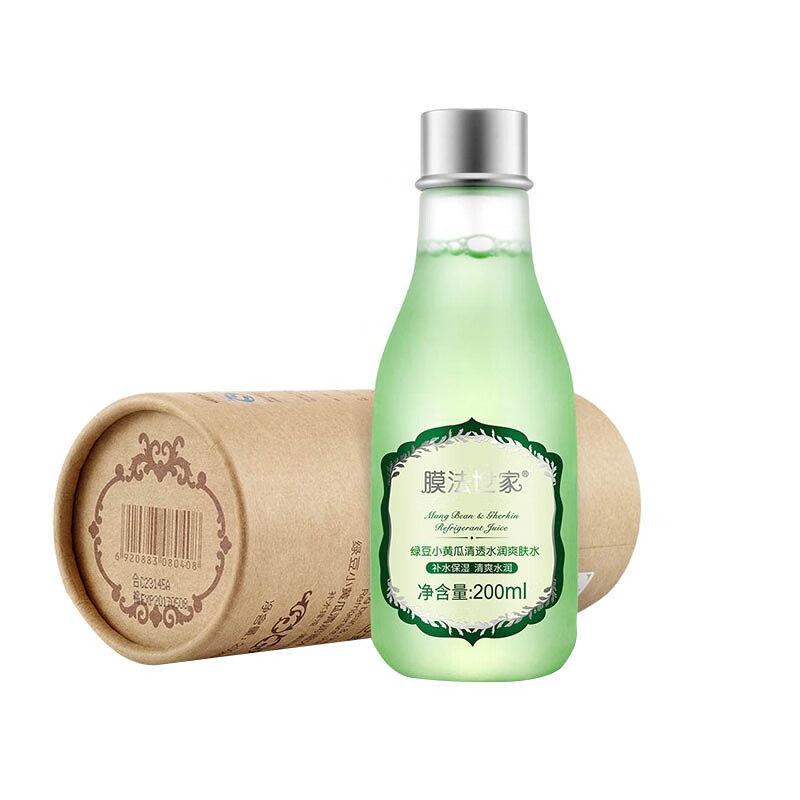 膜法世家 绿豆小黄瓜蜜汁爽肤水