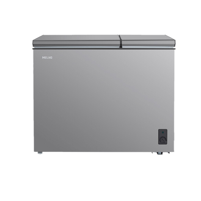 美菱一级能效双开门冰柜