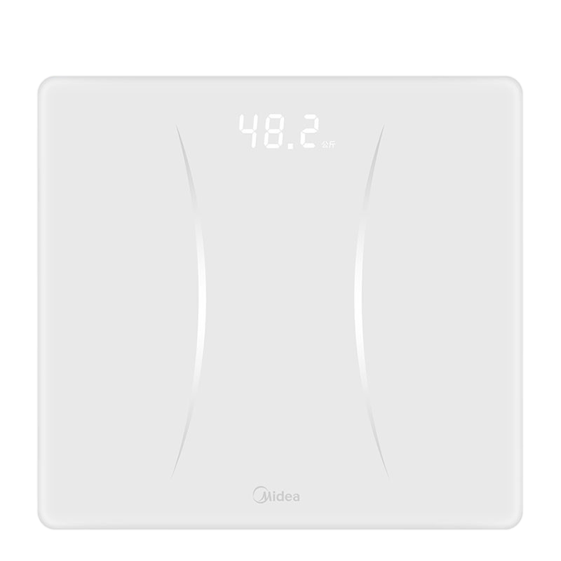 美的 家用健康体脂秤