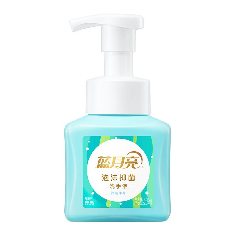 蓝月亮 泡沫抑菌洗手液