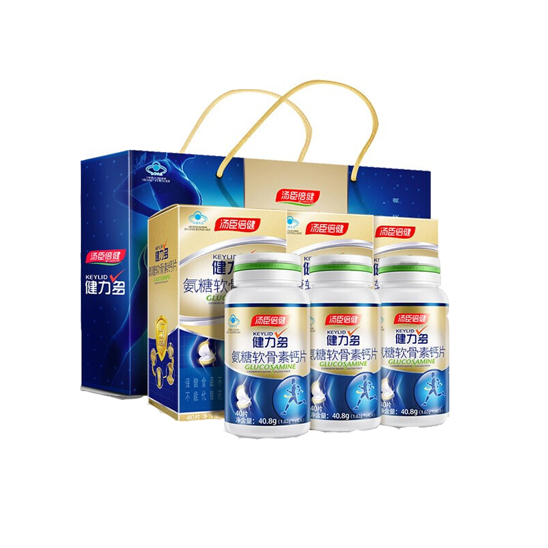 健力多 氨糖软骨素钙片