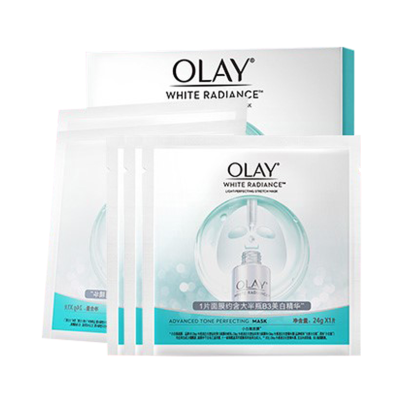 玉兰油 小白瓶精华补水面膜