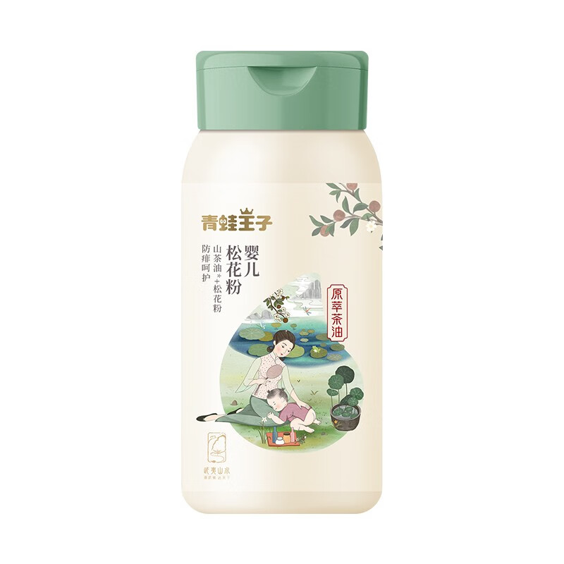 青蛙王子 温和配方爽身粉