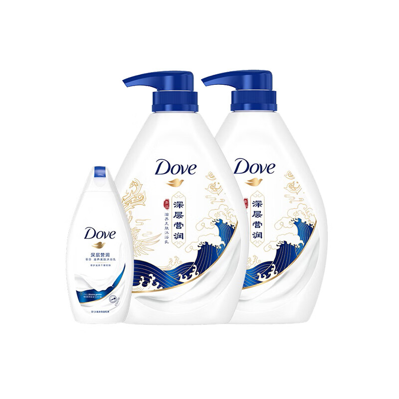 多芬 保湿滋养沐浴露