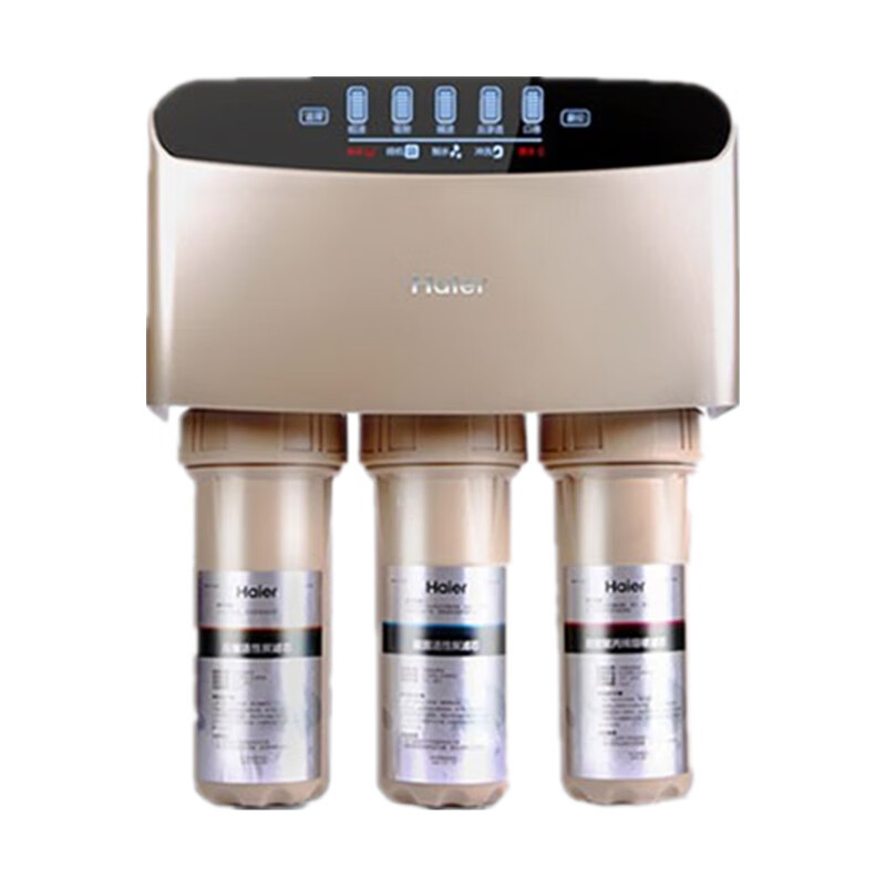海尔 长效滤除重金属净水器