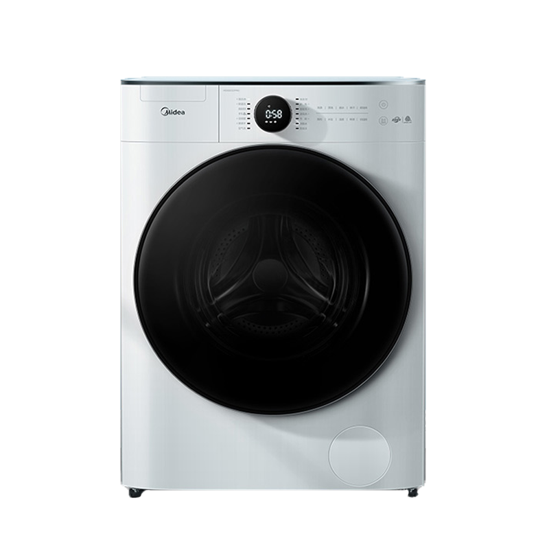 美的祛味空气洗滚筒洗衣机