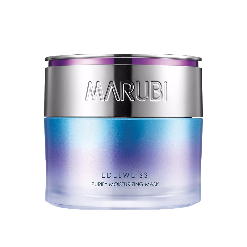 丸美 补水清洁面膜