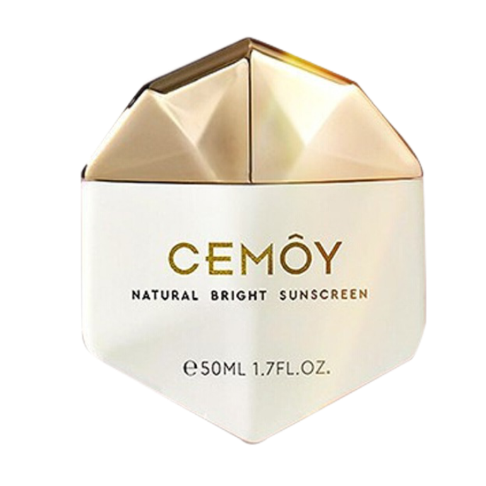cemoy 美白养肤防晒霜