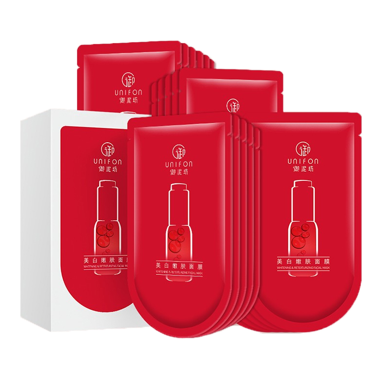 御泥坊 美白嫩肤补水 面膜