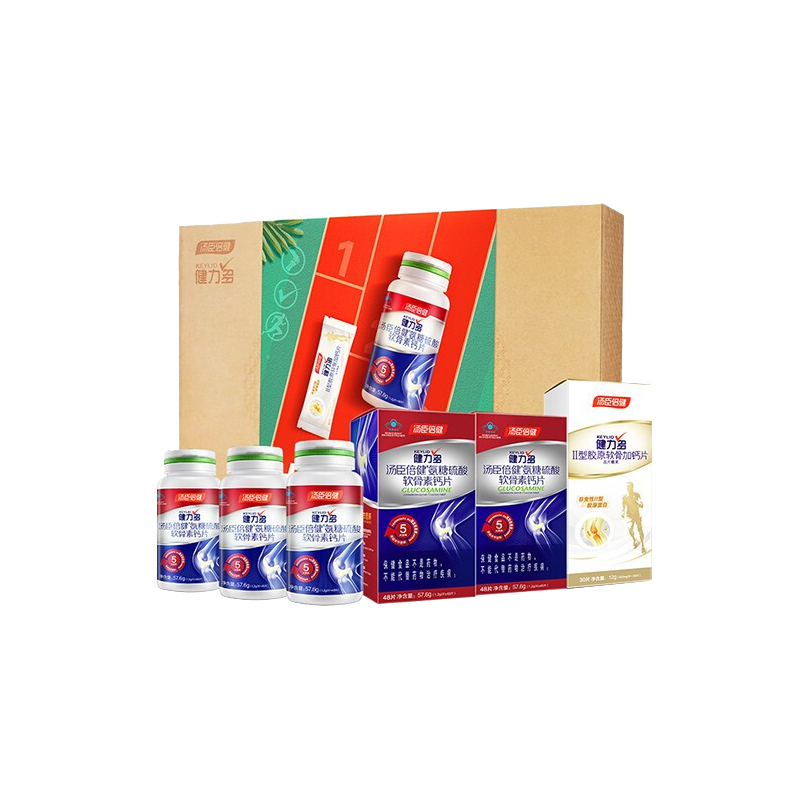 健力多 氨糖硫酸软骨素钙片
