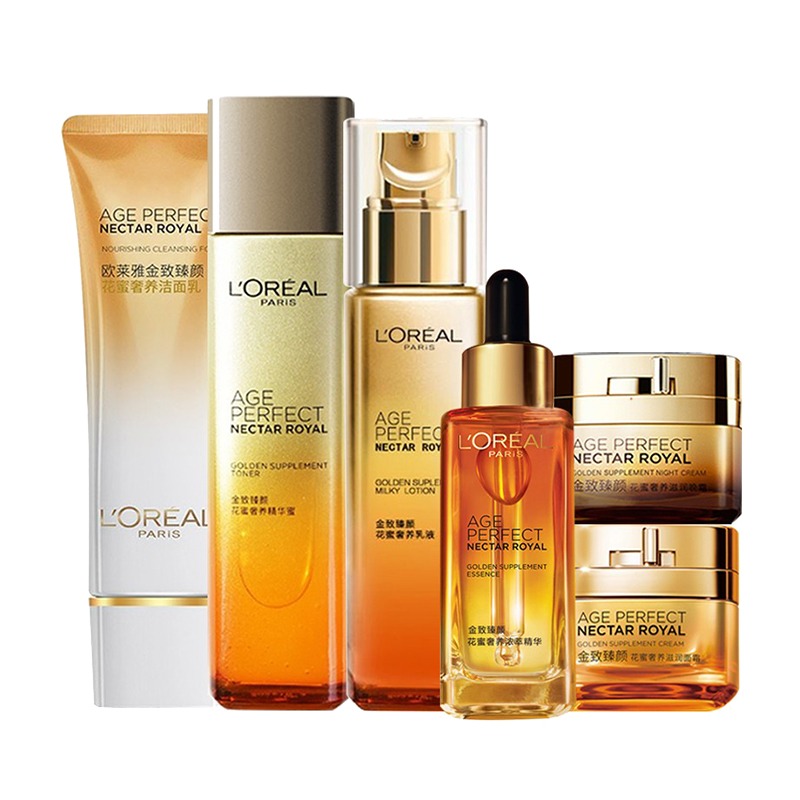 欧莱雅 花蜜奢养 套装