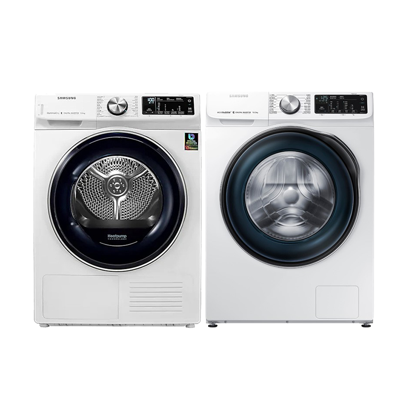 三星 低温烘干智能变频洗烘套装
