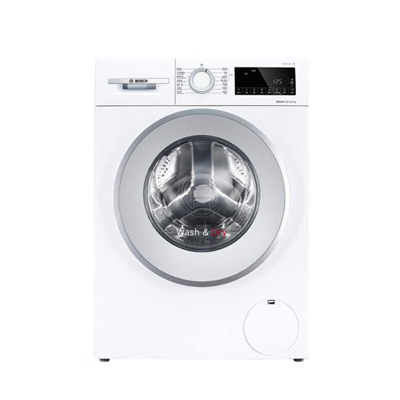 博世快洗快烘洗衣机