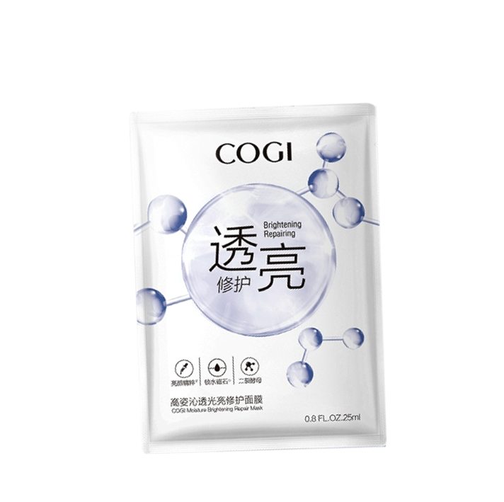 高姿 提亮保湿清洁面膜