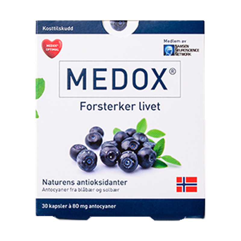 MEDOX 天然 花青素胶囊