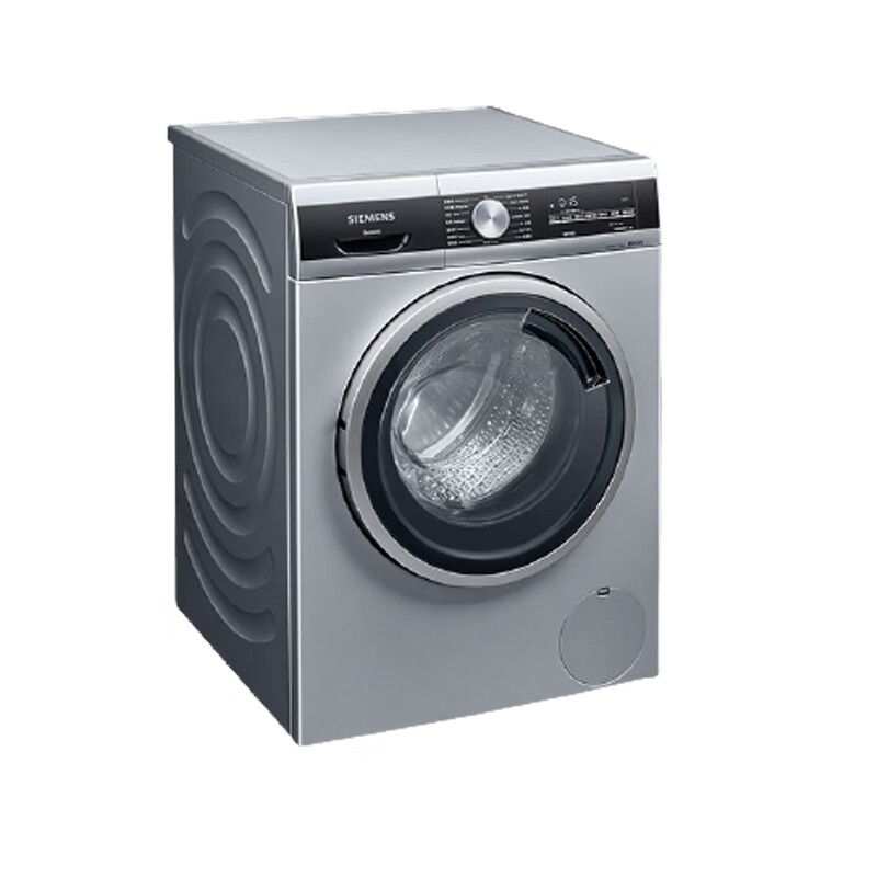 西门子 10公斤变频滚筒洗衣机