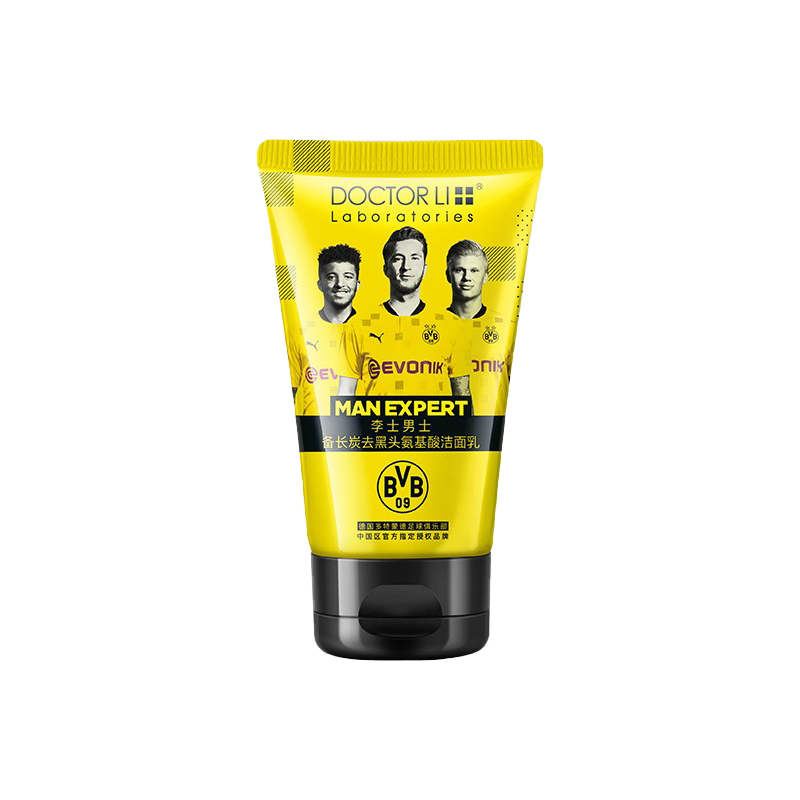 李医生 备长碳男士洗面奶