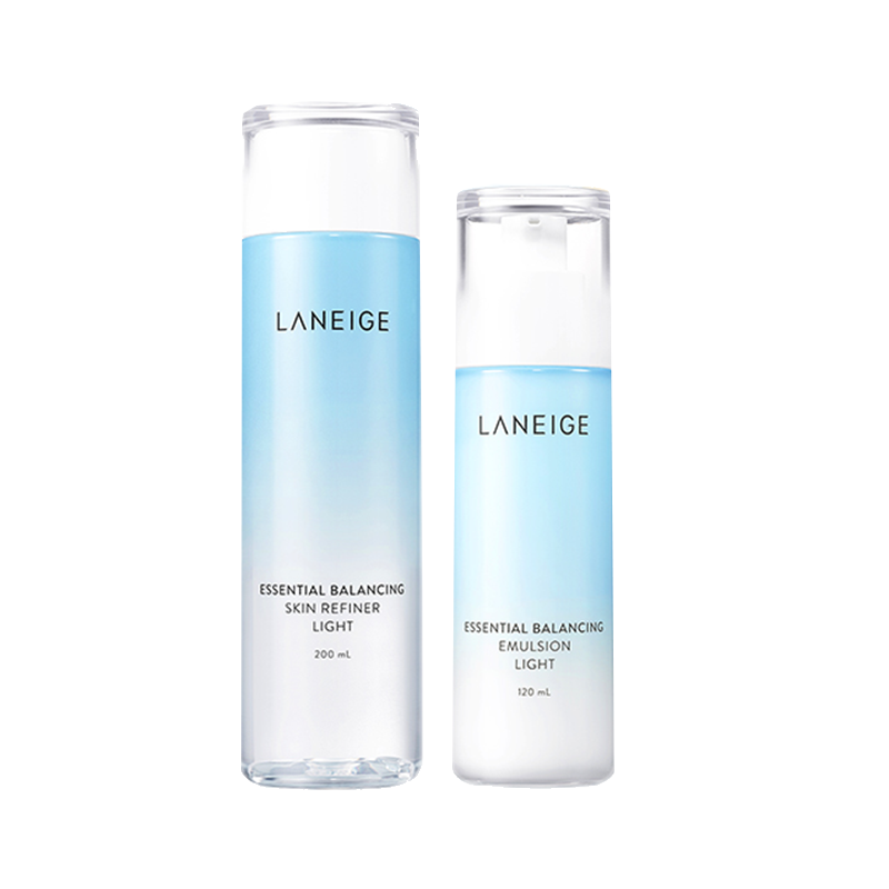 兰芝 矿物质水护肤套装