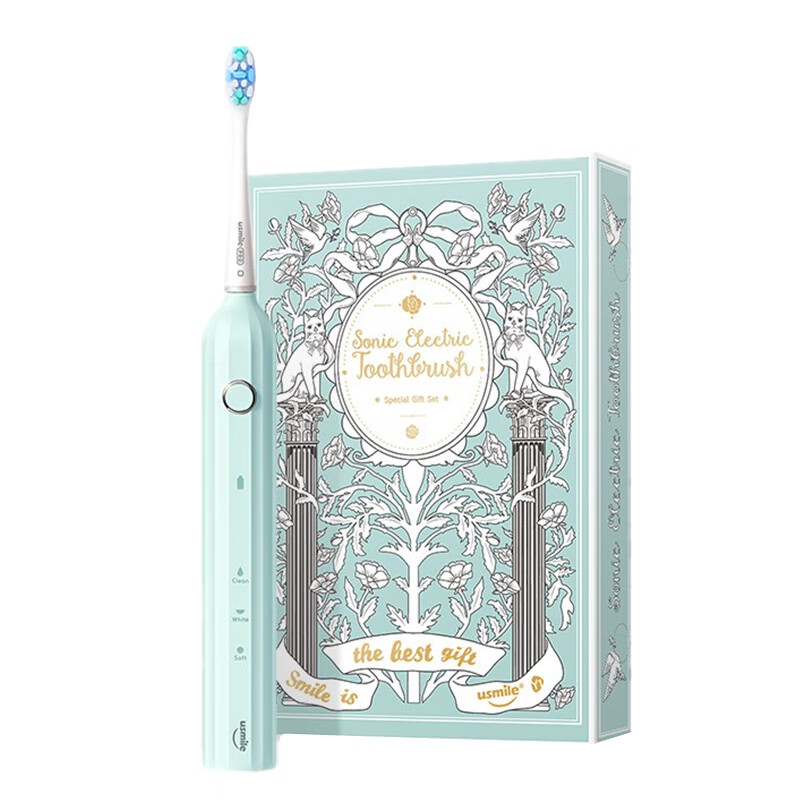 usmile 压力感应电动牙刷