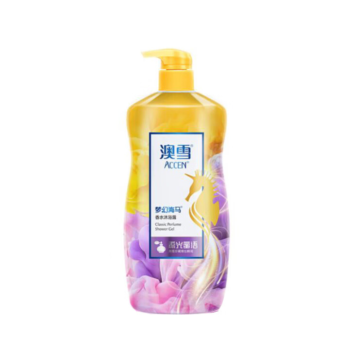 澳雪 梦幻海马香水沐浴露