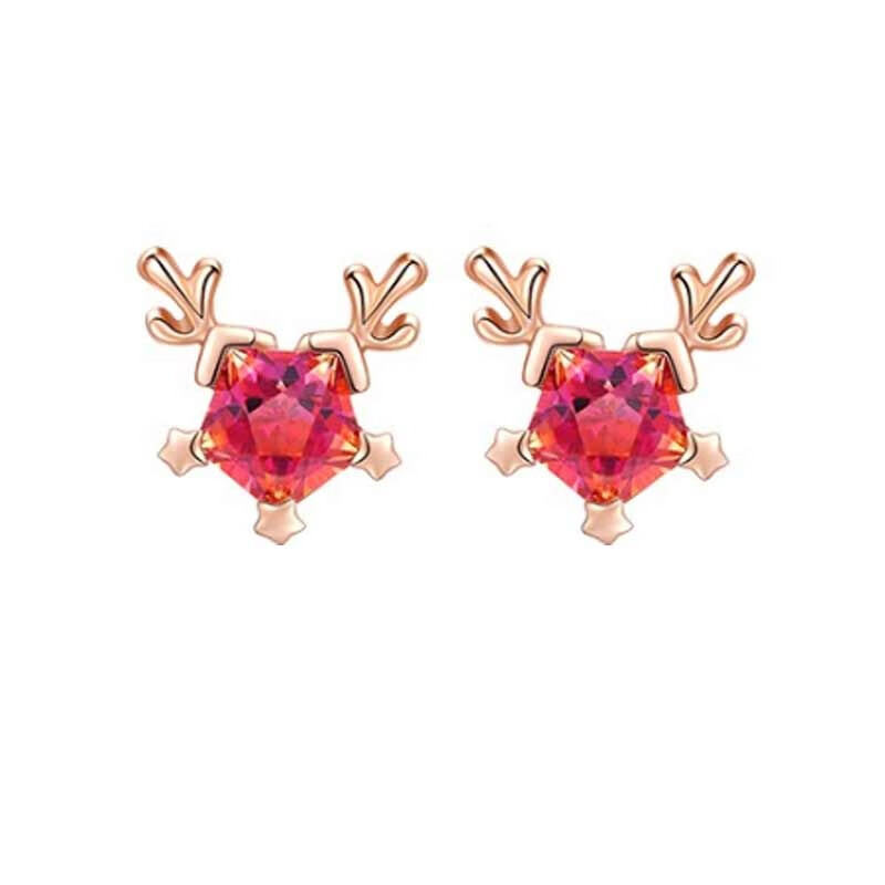 卡蒂罗炫彩甜美耳钉