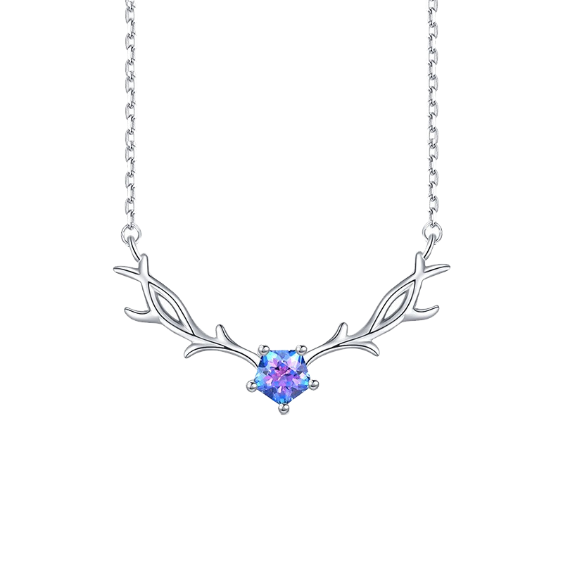 卡蒂罗 镶嵌优质锆石项链