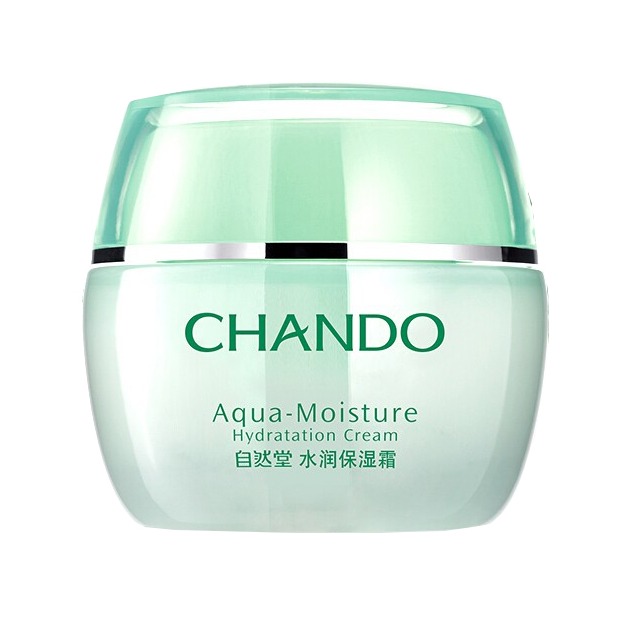 自然堂舒缓润泽清爽面霜