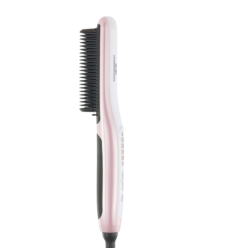 金稻 防烫卷直两用直发梳