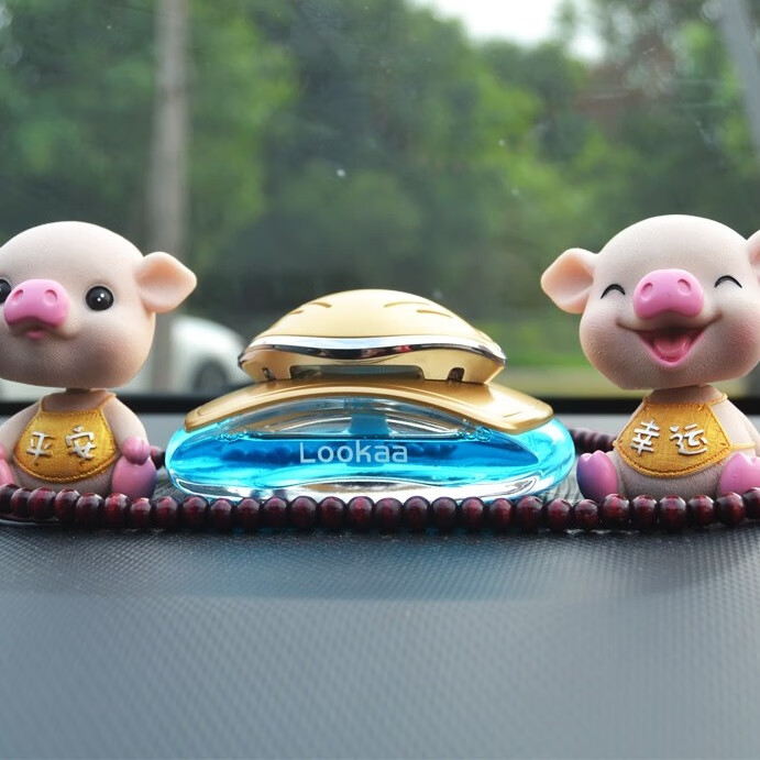 驰邦汇 车载摆件汽车香水