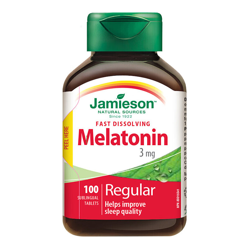 健美生 进口 褪黑素片