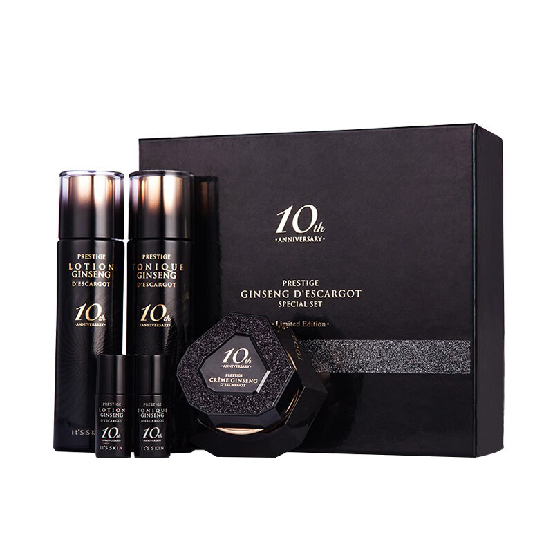 伊思 细腻肌肤护肤套装