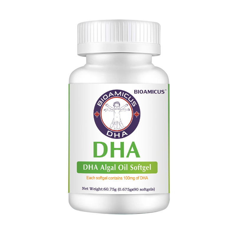 百适滴 营养易吸收藻油DHA