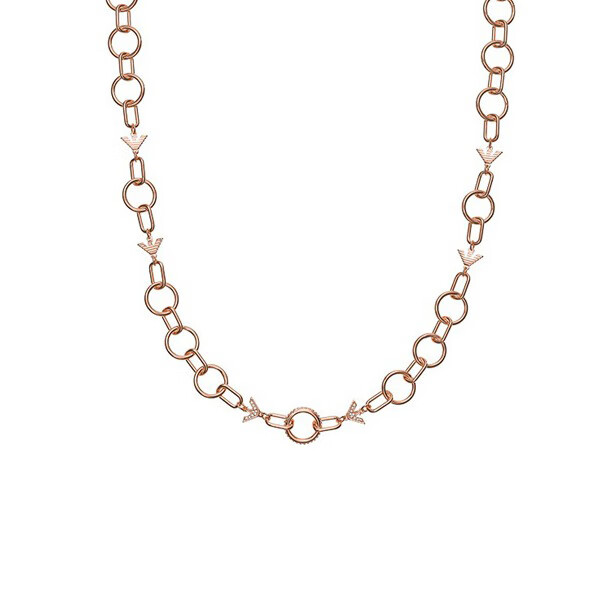 阿玛尼 时尚925银项链