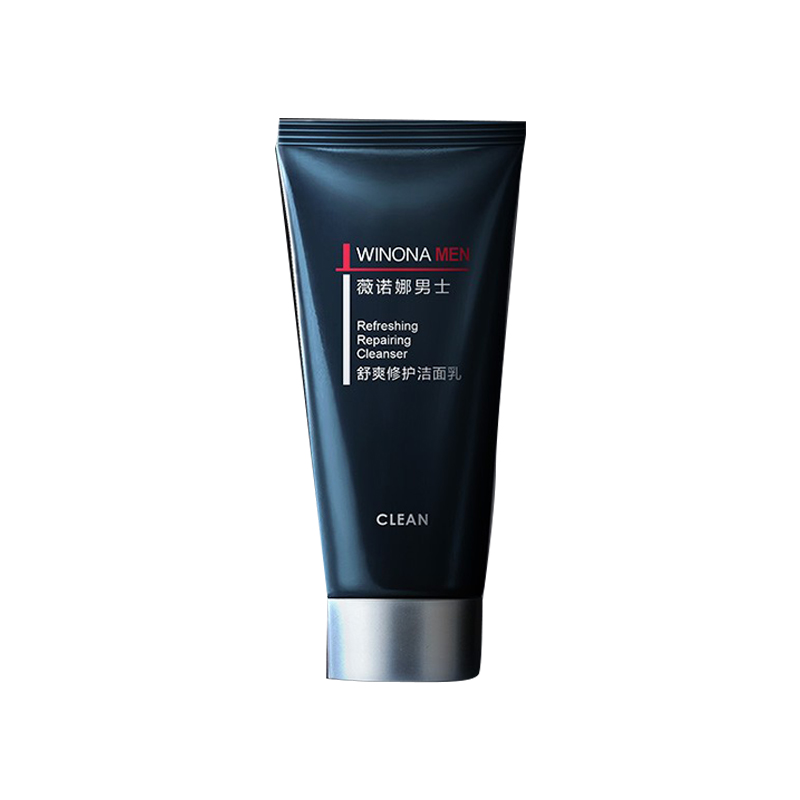 薇诺娜 舒爽修护男士洁面乳