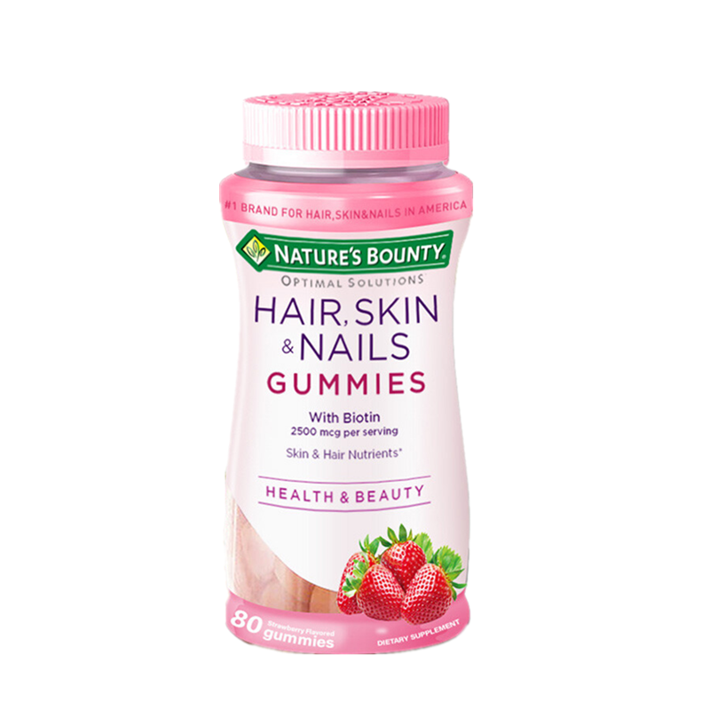 自然之宝 草莓味胶原蛋白软糖