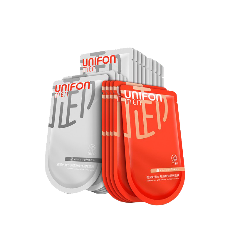 御MEN 补水保湿清洁男士面膜