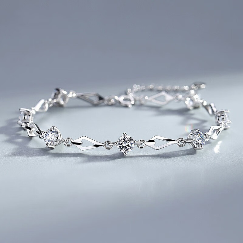 圣雅罗 999纯银手链