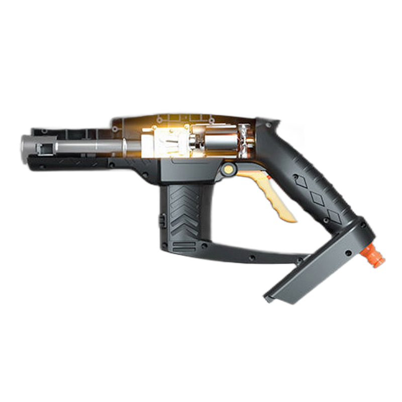 沐磐 大口径喷头洗车机