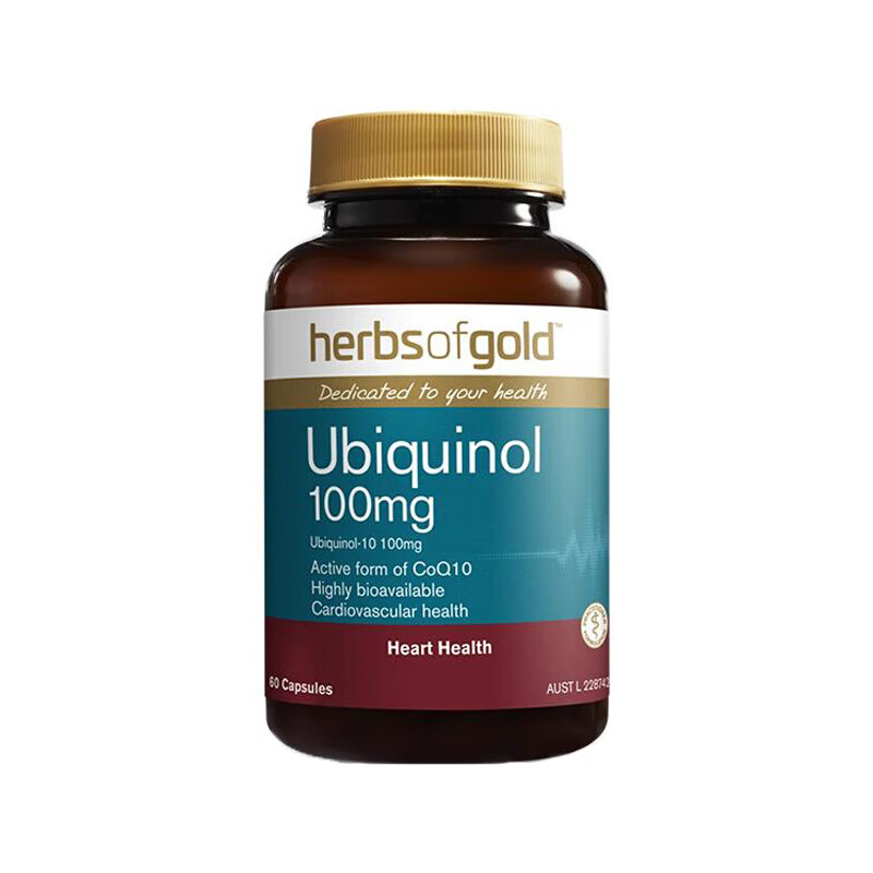 和丽康 中老年 辅酶q10胶囊