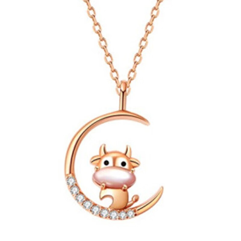 梵慕帛 生肖骨链 项链