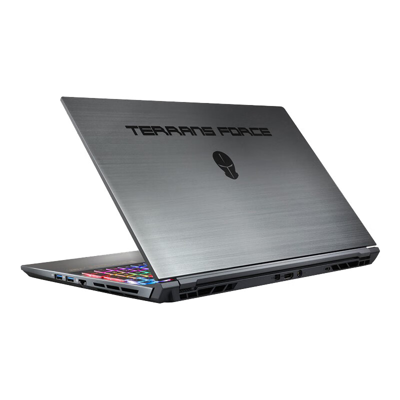 未来人类 轻薄便捷灰色游戏本