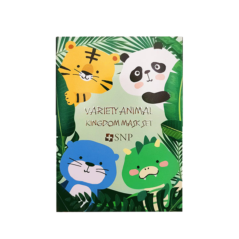 SNP 动物王国面膜