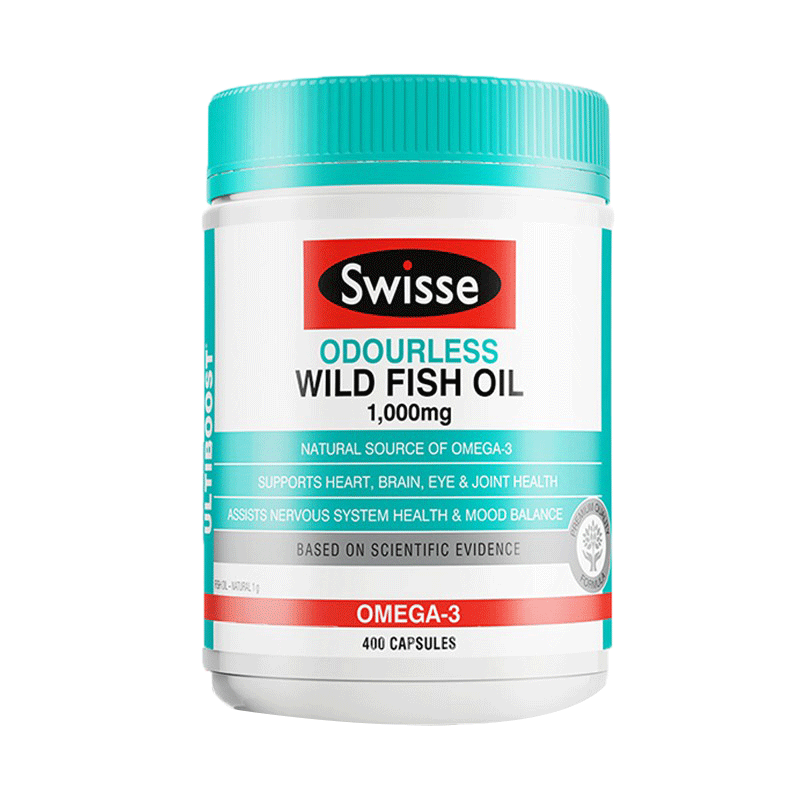 Swisse 野生鱼油软胶囊