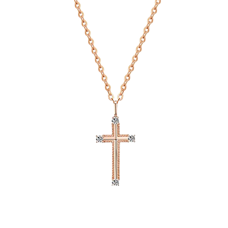Grace Girl十字架项链