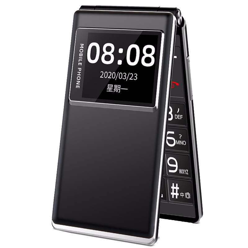 金立 大电池翻盖老年机
