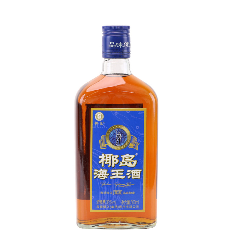 椰岛清爽醇甜海王酒