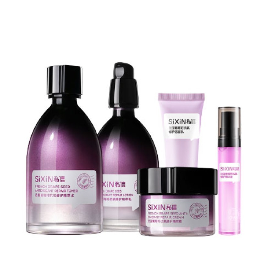 私信 保湿焕肤 护肤套装